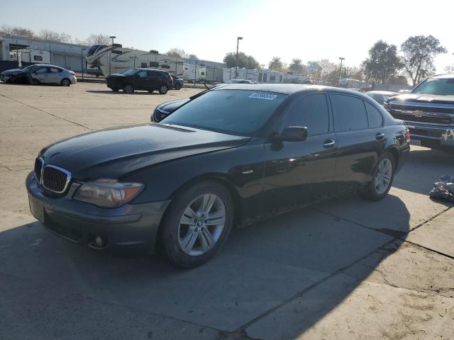 bmw 750 2007 wbahn83507dt77051