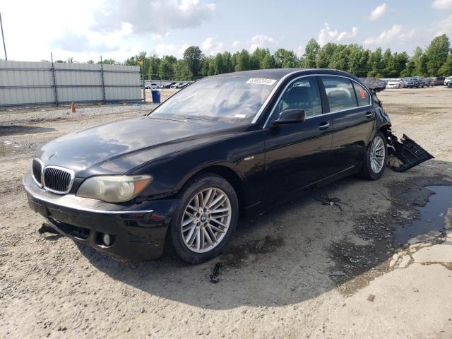 bmw 7 series 2006 wbahn83516dt27872