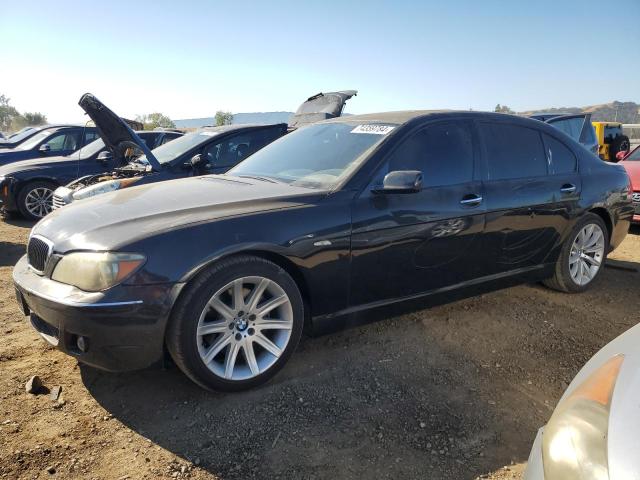 bmw 750 li 2006 wbahn83516dt32814