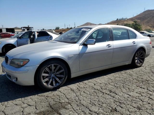 bmw 750 2007 wbahn83517dt69279