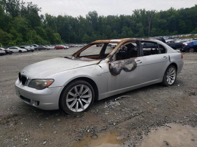 bmw 7 series 2007 wbahn83517dt69668