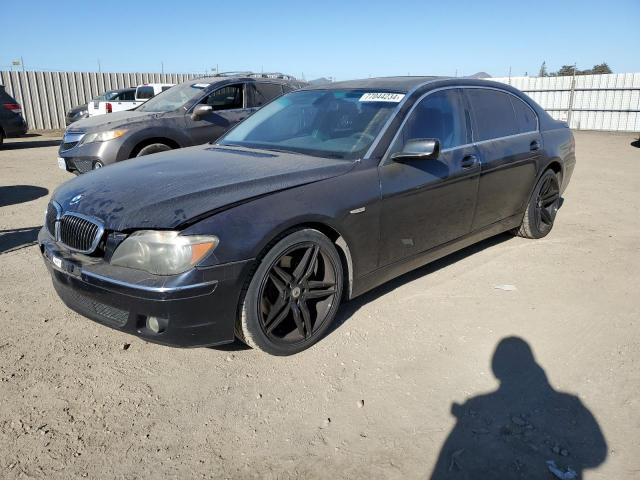 bmw 750 li 2006 wbahn83526dt31834