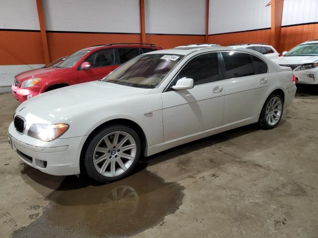 bmw 750 li 2006 wbahn83526dt62923