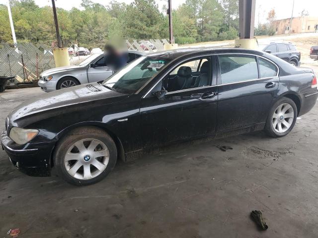 bmw 750 2007 wbahn83527dt67489