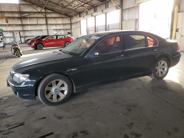 bmw 750 2007 wbahn83527dt68884