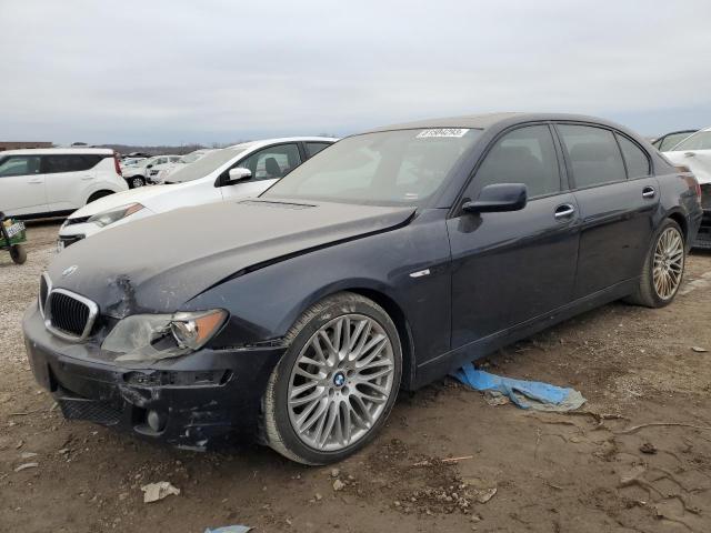 bmw 7 series 2007 wbahn83527dt69405