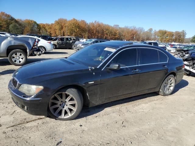 bmw 7 series 2006 wbahn83536dt31292