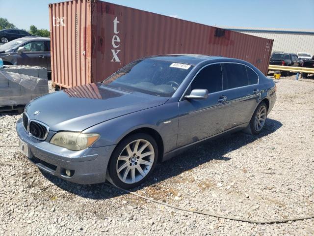 bmw 750 li 2006 wbahn83536dt63157