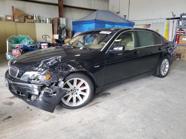 bmw 750 li 2006 wbahn83546dt29356