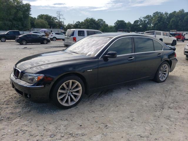 bmw 7 series 2007 wbahn83547dt69146