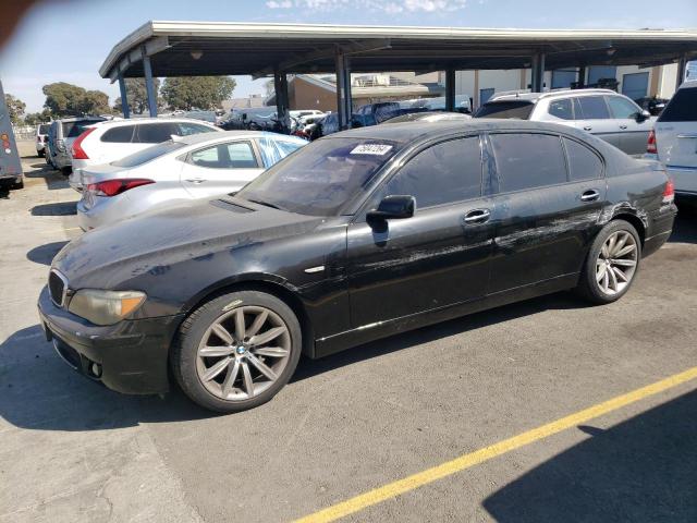 bmw 750 2007 wbahn83557dt69284