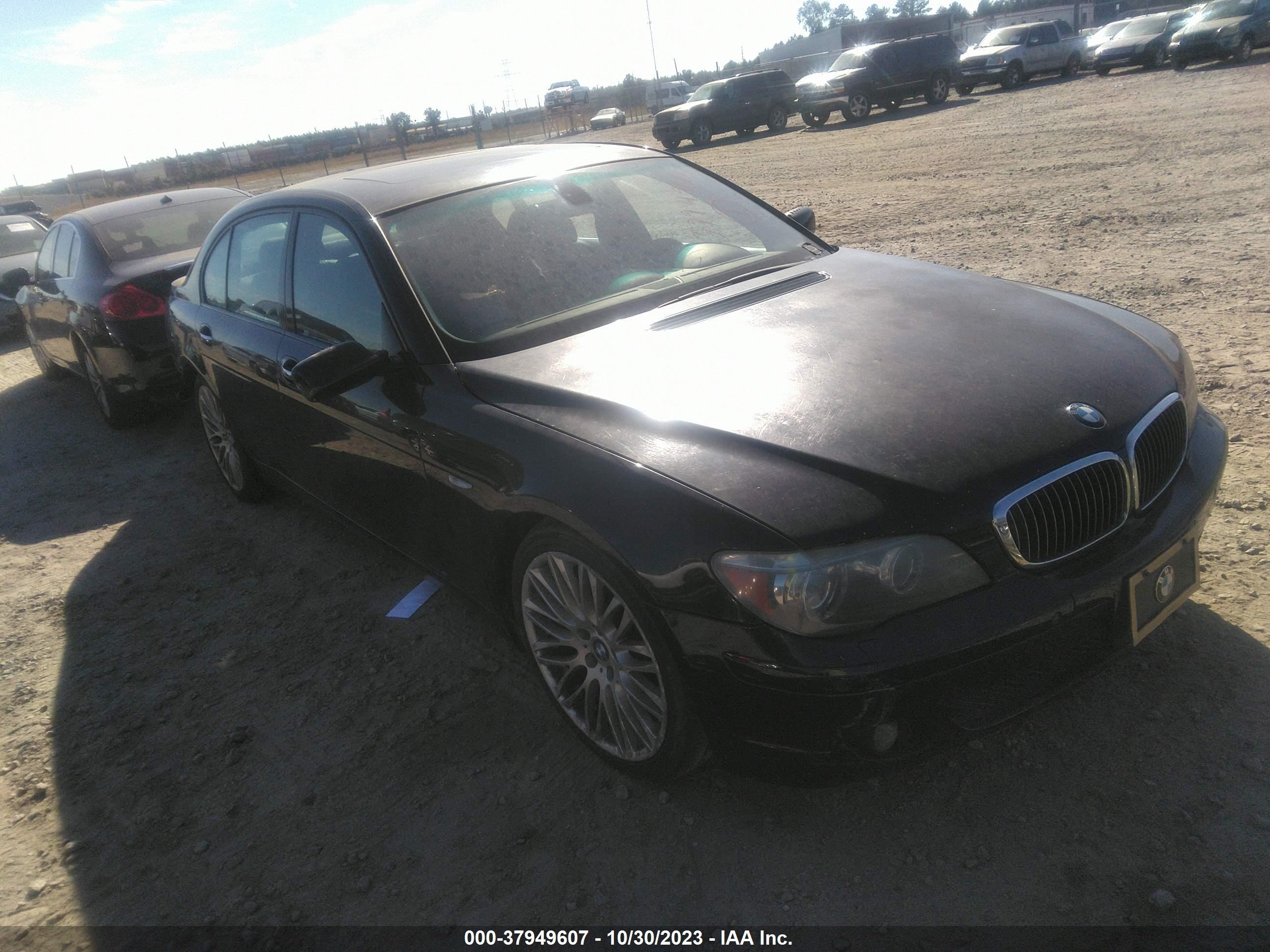 bmw 7er 2007 wbahn83557dt74288