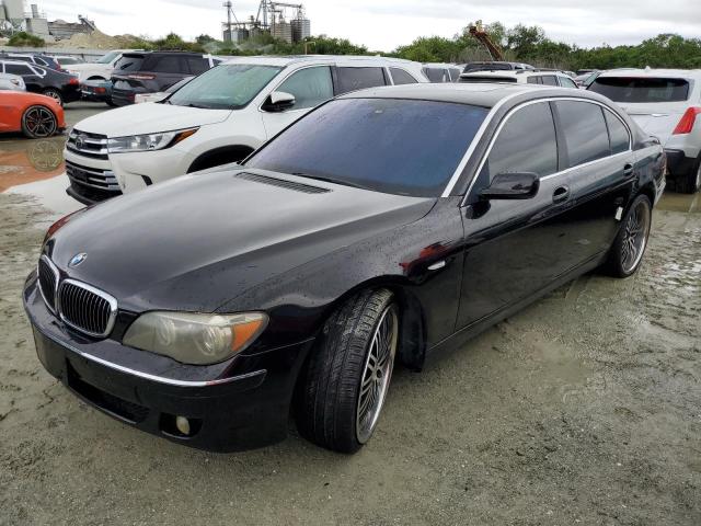 bmw 750 2007 wbahn83557dt77241