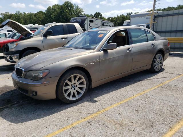 bmw 750 li 2006 wbahn83566dt29200