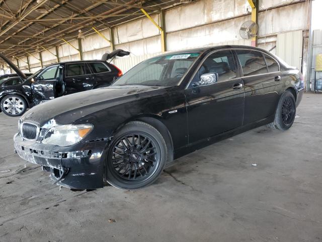 bmw 750 2007 wbahn83567dt76874