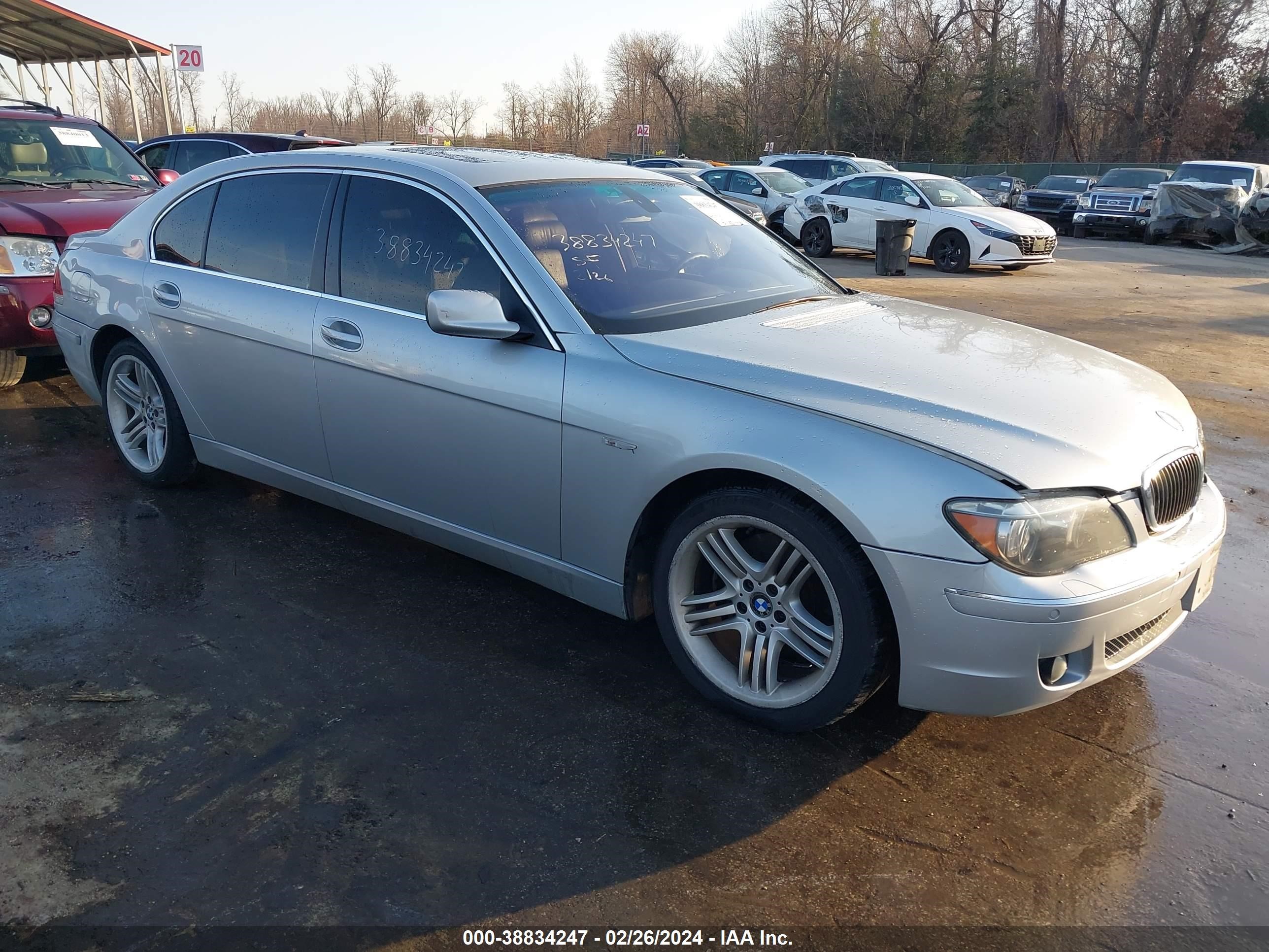 bmw 7er 2006 wbahn83576dt30193