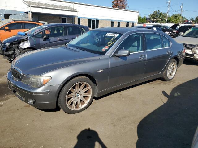 bmw 7 series 2006 wbahn83576dt36723