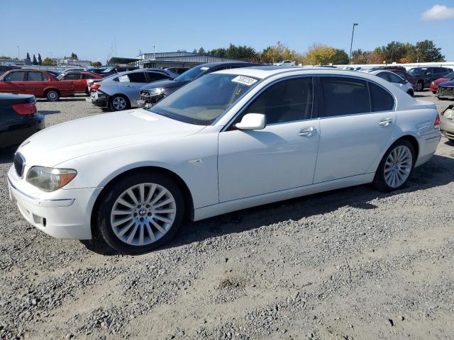 bmw 7 series 2006 wbahn83576dt37824