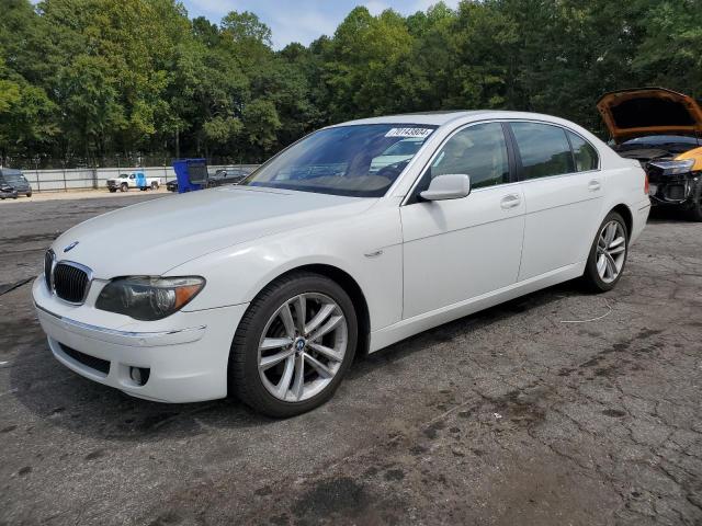 bmw 750 li 2006 wbahn83576dt38679