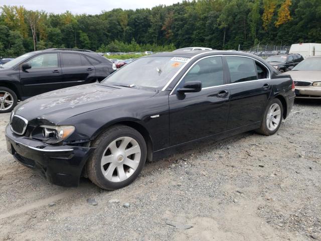 bmw 750 li 2006 wbahn83576dt62500