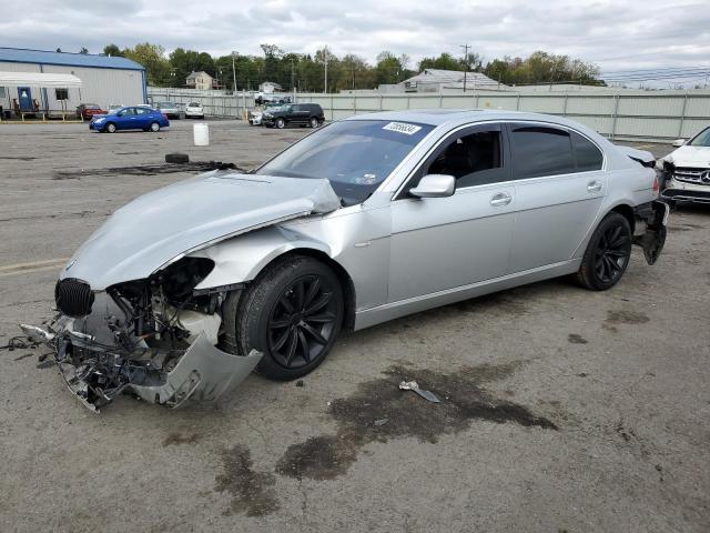 bmw 750 2007 wbahn83577dt66497