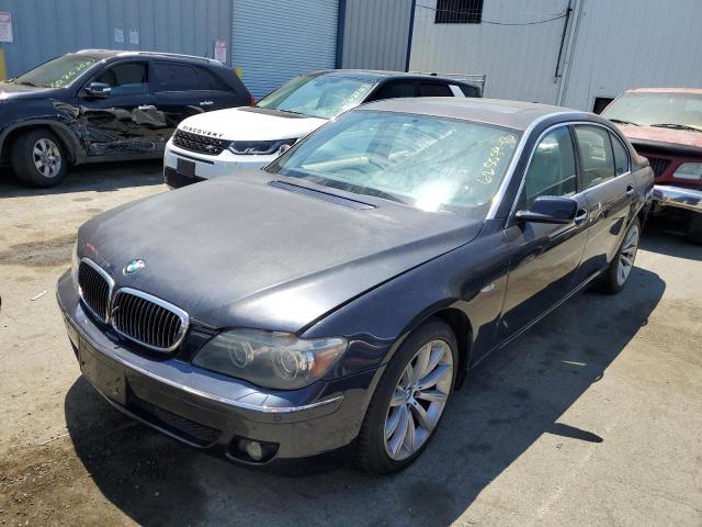 bmw 750 2007 wbahn83577dt66628