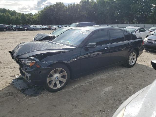 bmw 750 2007 wbahn83577dt67536