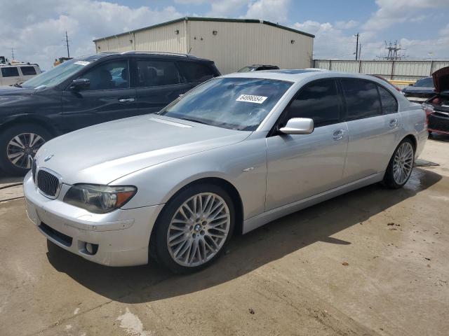 bmw 7 series 2008 wbahn83578dt84791