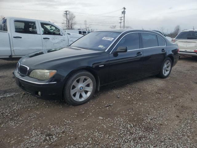 bmw 750 li 2006 wbahn83586dt38044