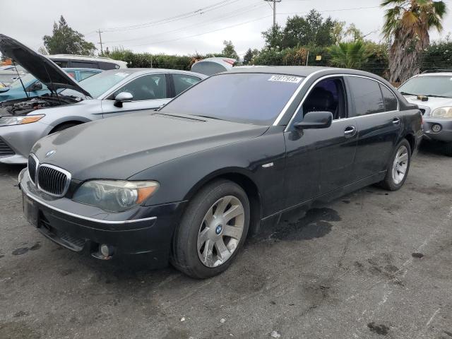 bmw 7 series 2006 wbahn83586dt38884