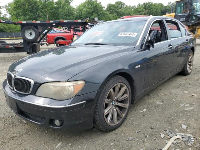 bmw 7 series 2008 wbahn83588dt87604