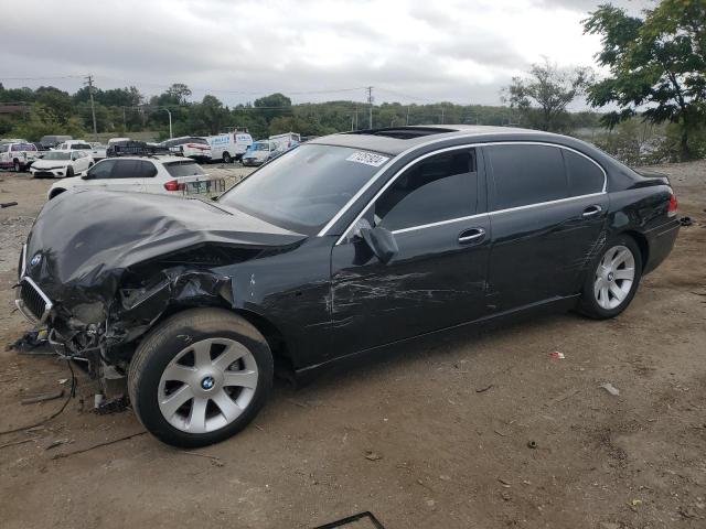 bmw 750 li 2006 wbahn83596dt25366