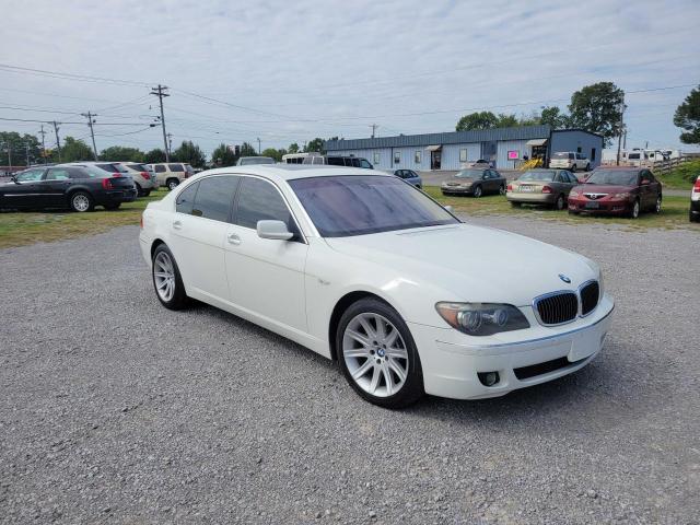 bmw 750 li 2006 wbahn83596dt62594