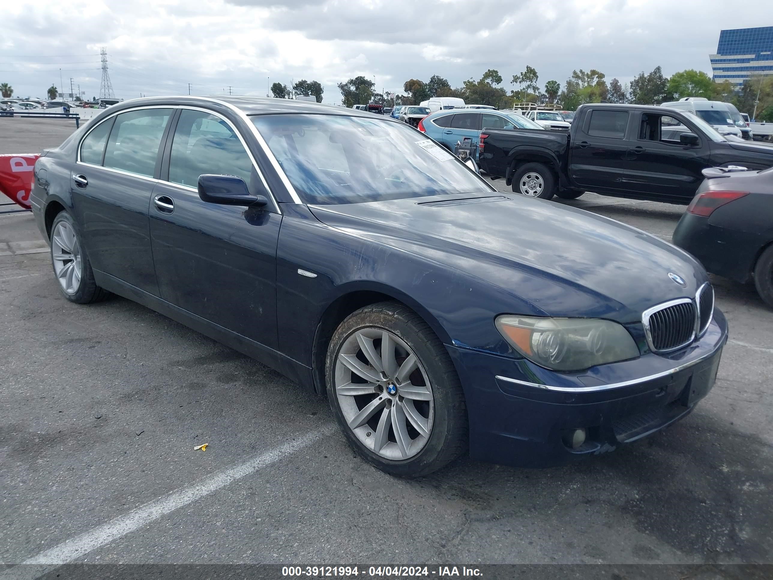 bmw 7er 2007 wbahn83597dt67330