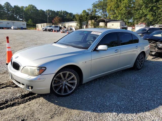 bmw 750 2007 wbahn83597dt67392