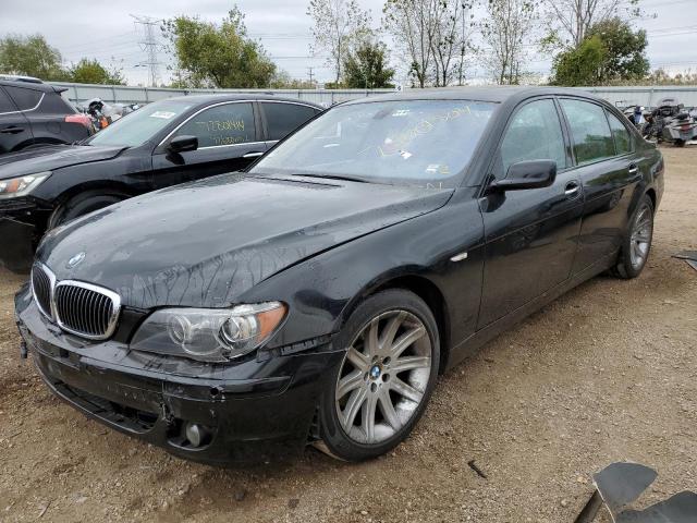 bmw 750 li 2006 wbahn835x6dt32780