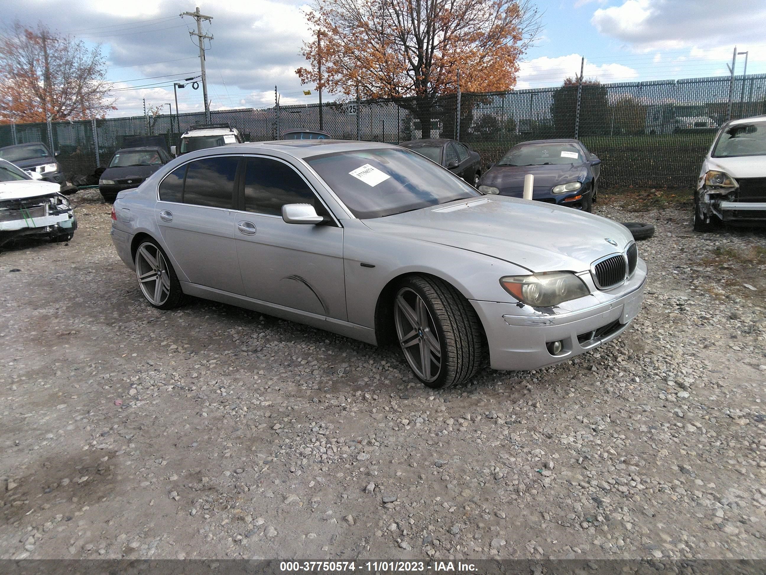 bmw 7er 2006 wbahn835x6dt38935