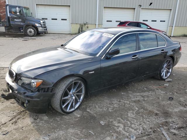 bmw 7 series 2006 wbahn835x6dt62944