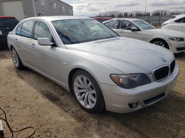 bmw 750 2007 wbahn835x7dt76361