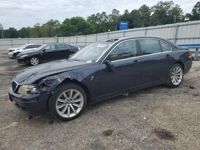 bmw 750 li 2008 wbahn835x8dt87930