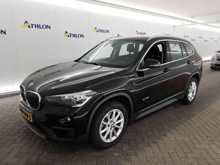 bmw x1 2017 wbahs710805h11971