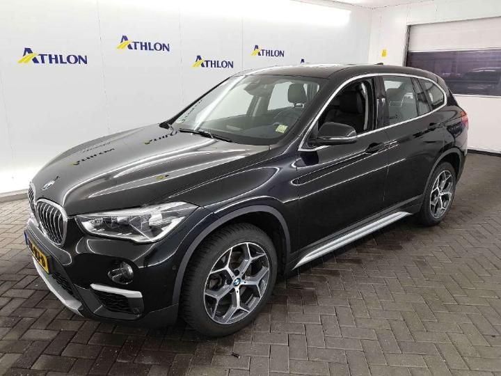 bmw x1 2017 wbahs710x05h09350