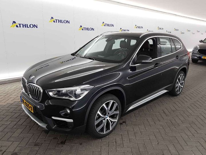 bmw x1 2018 wbahs910703f10716