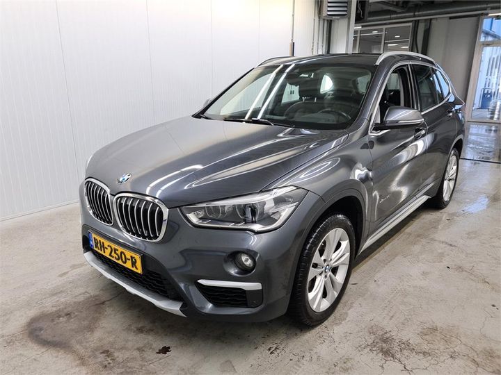 bmw x1 2017 wbahs910805k42843