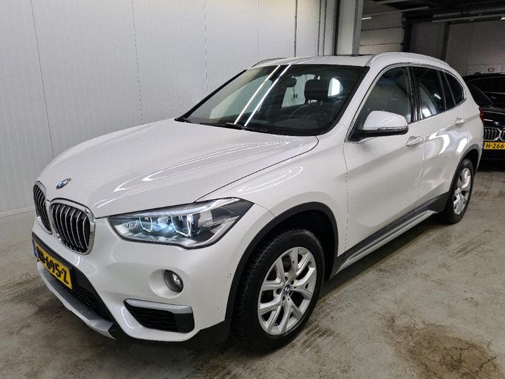 bmw x1 2017 wbahs910805k42857