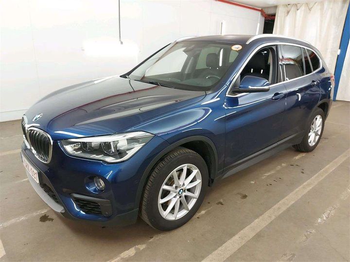 bmw x1 2017 wbaht510005f34561