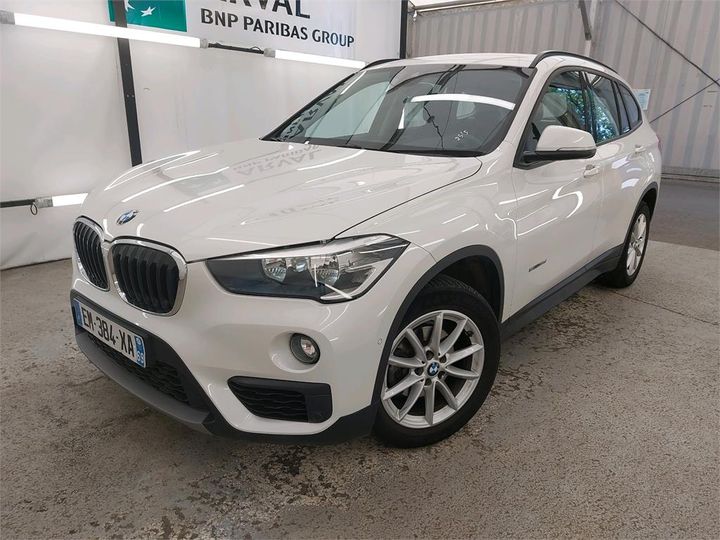 bmw x1 2017 wbaht510005j68825