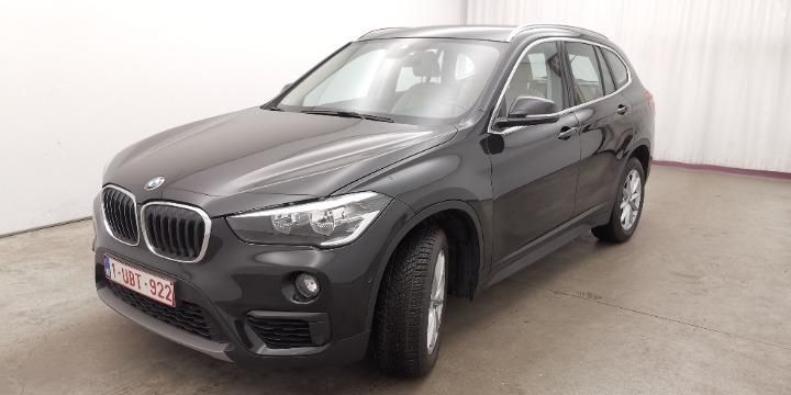 bmw x1 suv 2018 wbaht510005k75504