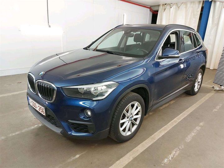 bmw x1 2017 wbaht510105j67991