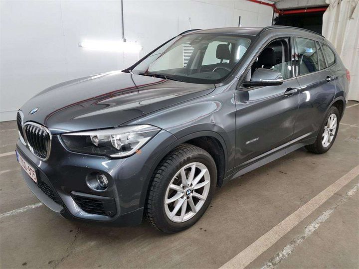 bmw x1 2017 wbaht510205j70639